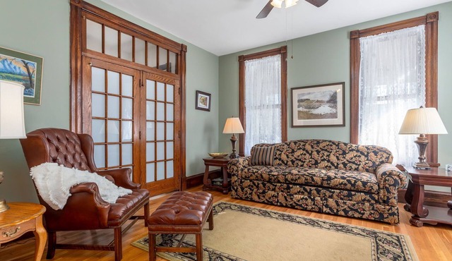 Heritage Home Stays right in the heart of Hughesville, PA.