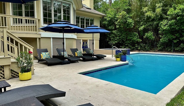 Heritage House-Sea Pines-Private Pool