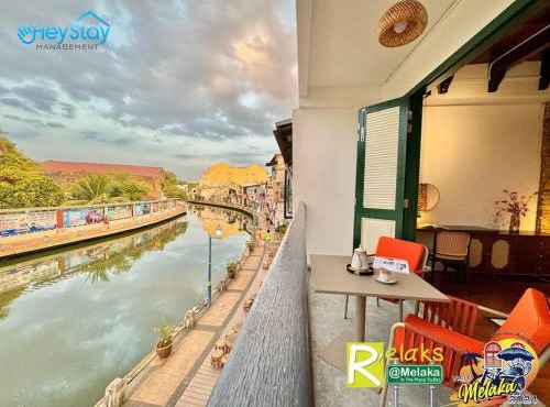 Heritage House 16Pax RiverView 3 Mins WalkJonker