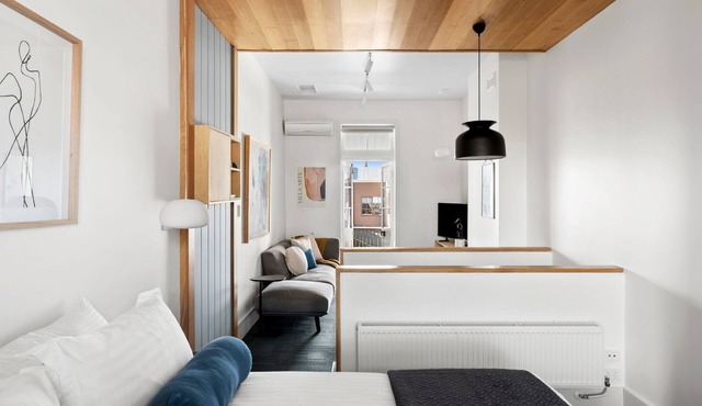 Heritage meets Scandi I Town House in Geelong CBD