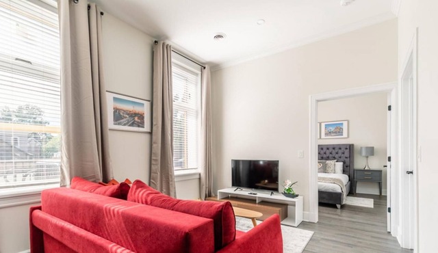 Heritage Rideau 1Br Apartment Free Parking