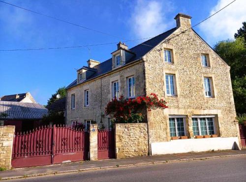 Heritage stone house BnB with Gourmet Breakfast - Chambres d'hôtes de charme entre Bayeux et les plages du débarquement
