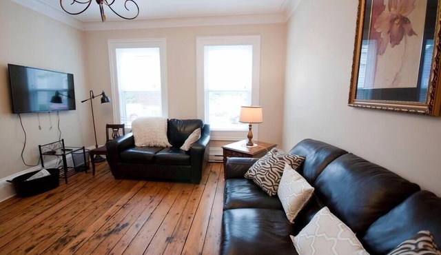 Heritage Townhouse in Downtown Halifax