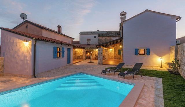 Heritage Villa Croc in Bibali - Haus für 4-6 Personen