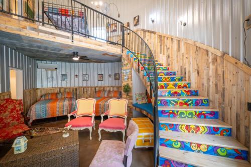 Hermann Grain Bins Chicken Run grain bin sleeps 8