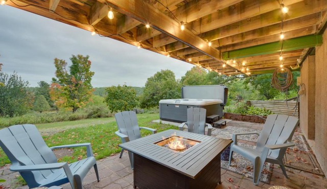 Hermantown Home w/Decks, Grill & Hot Tub!