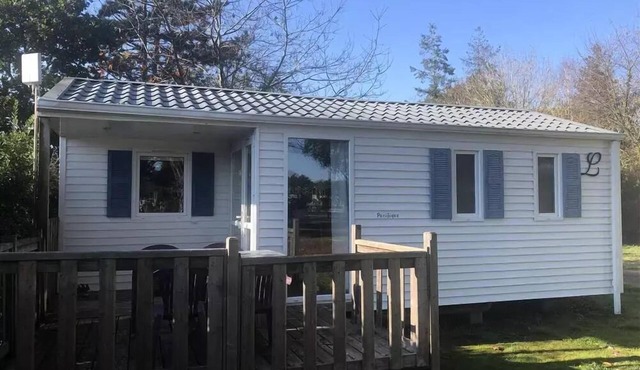 Hermitage campsite * - PACIFIC 2ch 4 persons