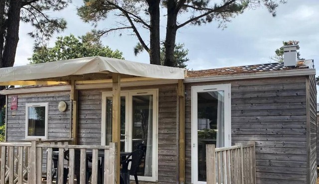 Hermitage campsite * - SUBLIMA 2ch 4 people