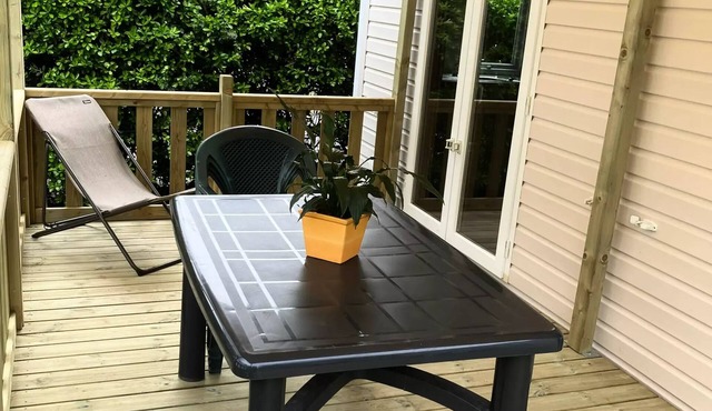 Hermitage campsite * - RIVIERA SUITE 4 to 6 people - 4 people. included in the price