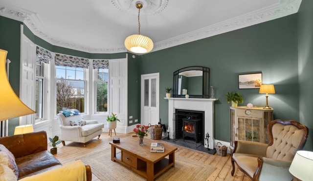 Hermitage Road Stunning Home in the Heart of Broughty Ferry