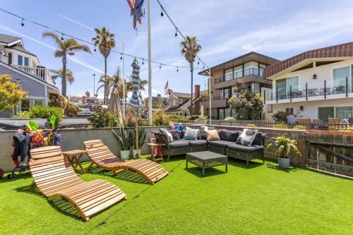 Hermosa Bungalow 1920s Charm Steps to the Strand
