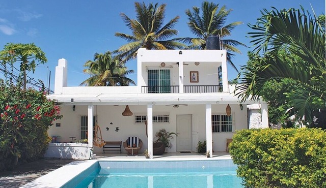Hermosa Casa DE Playa, CON Alberca