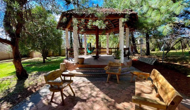 Hermosa cabaña 6 pax a 10 min Patzcuaro