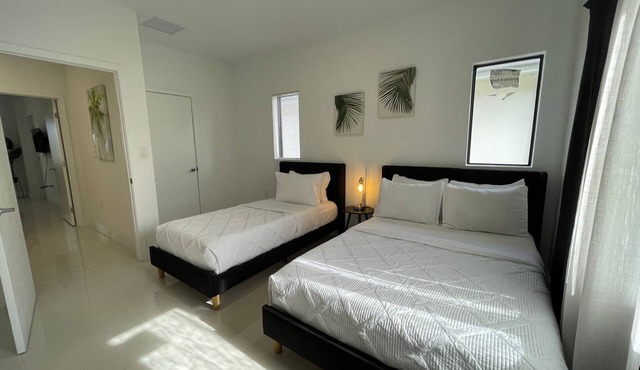 Hermosa casa del bosque