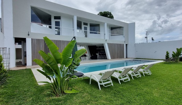 Hermosa casa para 25 personas a 1:15 de cdmx, horarios flexibles