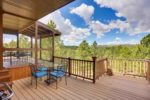 Hermosa Home with Black Hills View, Gas Grill and Deck