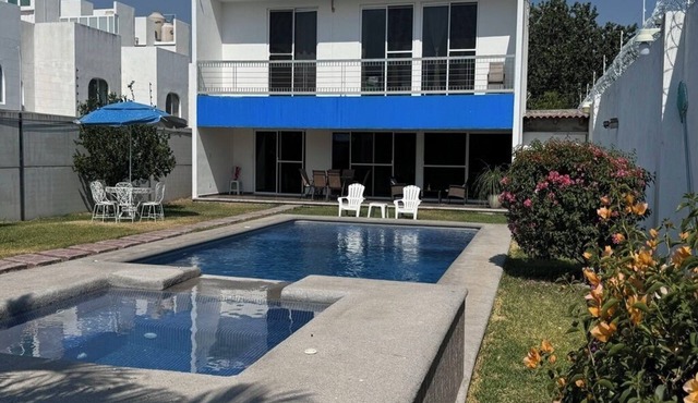 Hermosa Quinta el Capricho, Jaquizzi, Alberca, mas