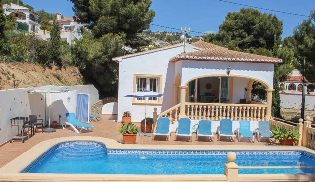 Hermosa - this lovely detached holiday property in Benissa