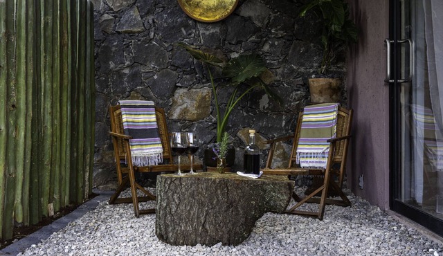 Hermosas suites en el campo