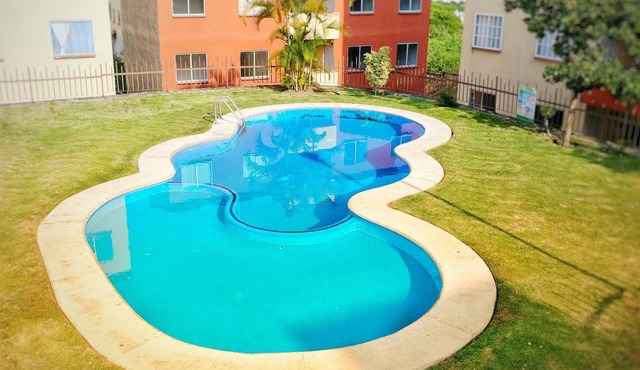 Hermoso departamento con Alberca en Temixco Morelos, Punta Verde