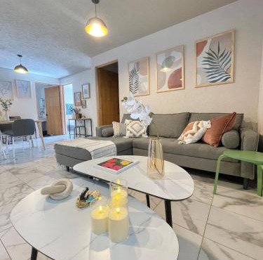 Hermoso Departamento, WiFi, terraza vista al Lago de Pátzcuaro, elevador, free parking