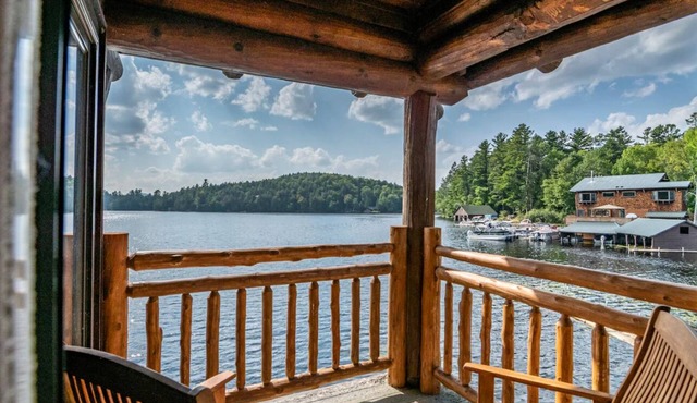 Heron 1-Waterfront home on Lower Saranac