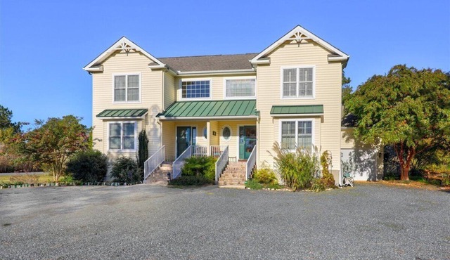 Heron Creek on Chincoteague Island!