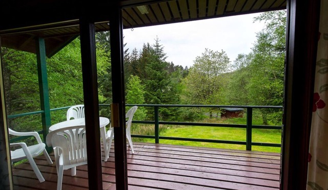 Heron Lodge sleeps up to 4 with free wifi