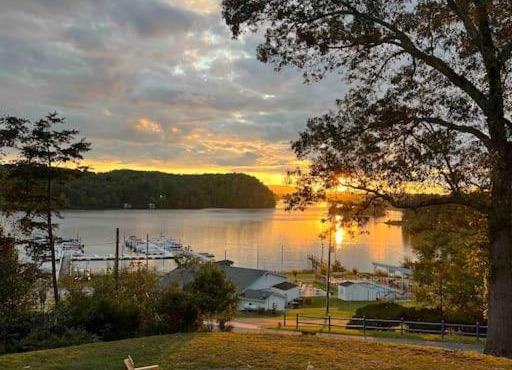 Heron’s Cove on Leesville Lake.
