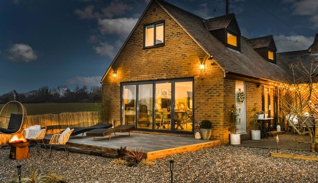 Heron's Nest - a beautiful house in Ripple sleeping two guests