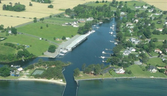 "Heron's Nest" Charming Tiny House on Chesapeake Bay-Boat Launch/Slip Included