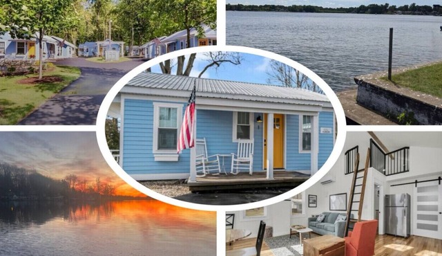 Heron's Nest I Paw Paw Lake Cottages I Huron #1