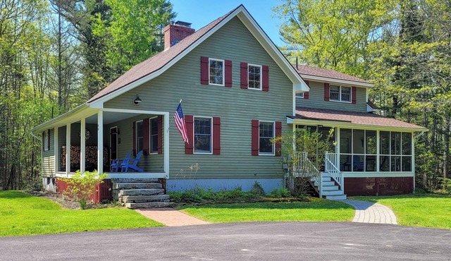 Heron's Perch: 3 BR, 2 BA House in Brunswick, Sleeps 6