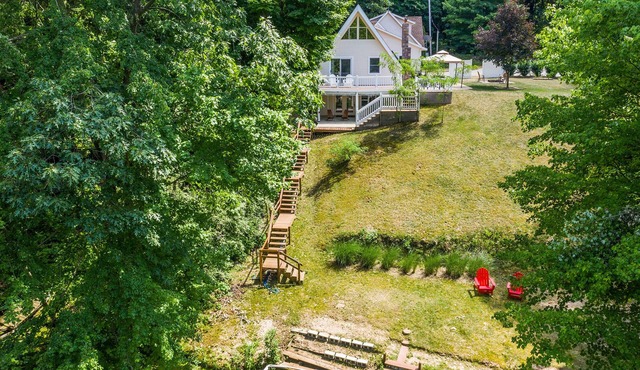 Heron's Perch - Corey Lakehouse with private dock and kayaks