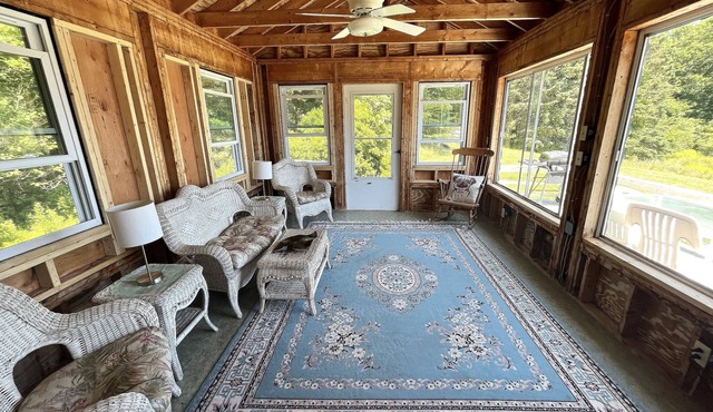 Heron Watch - Quintessential Oceanfront Home Sited at the Head of a Cove