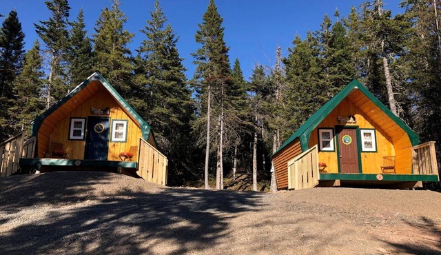 Herons Haven Cabin in Nova Scotia