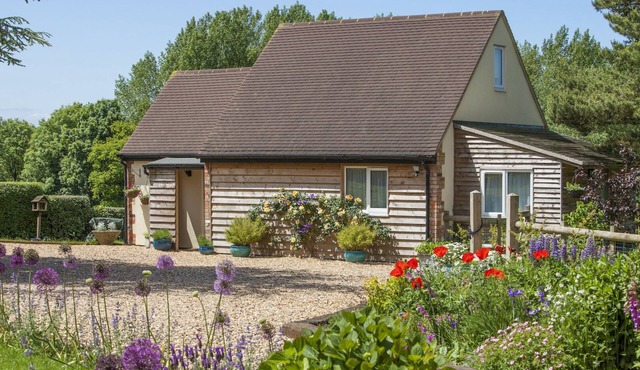 Heron’s Nest, with a lovely private garden and use of The Ndoro Pool.