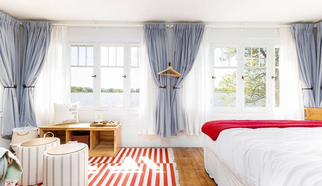 Herons Perch: Peaceful Lakefront Cottage in Shipshewana close to all the fun!