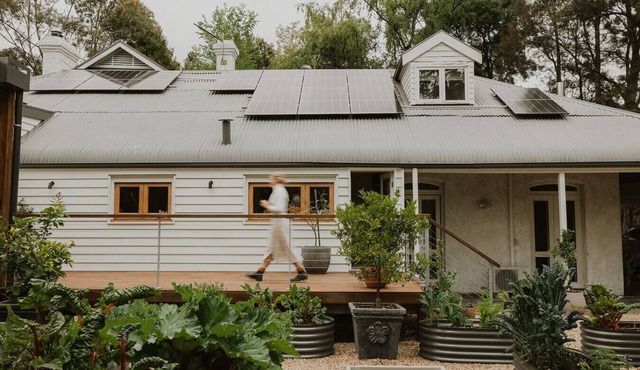 Herrings House: iconic designer nature retreat