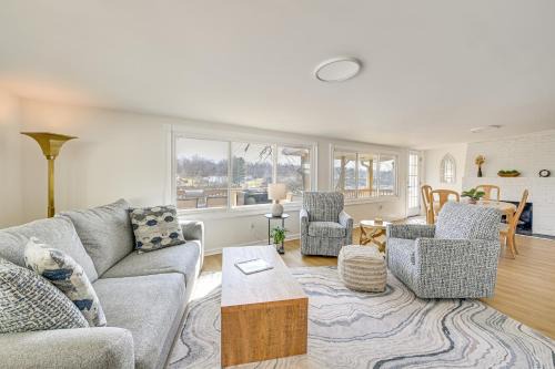 Herrington Lake Home w/Deck: Golf, Boat & Relax!