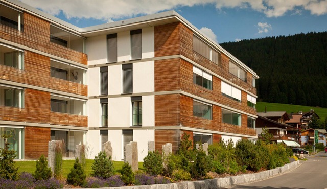 Herrliche Ferienwohnung mitten in Davos mit Zugang zu Sauna und Pool