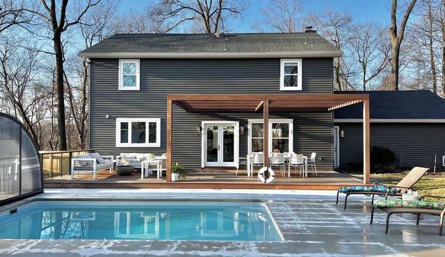 Hershey Getaway, heated year-round pool, privacy, gym, close to all attractions