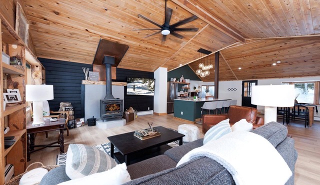 Hesperus Mountain Chalet | Mtn Views, Fireplace, Yard, AC -15 Mi to Durango