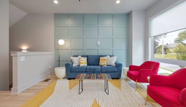 Hey, Nashville! Gorgeous Townhome - 4BD/4.5BTH