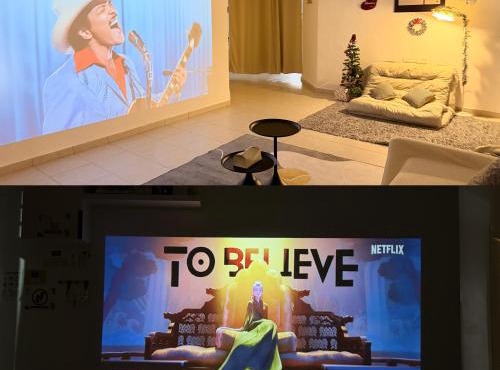 HeySnowy #Projector #Single Semi-D #Gated&Guarded #Water Dispensor