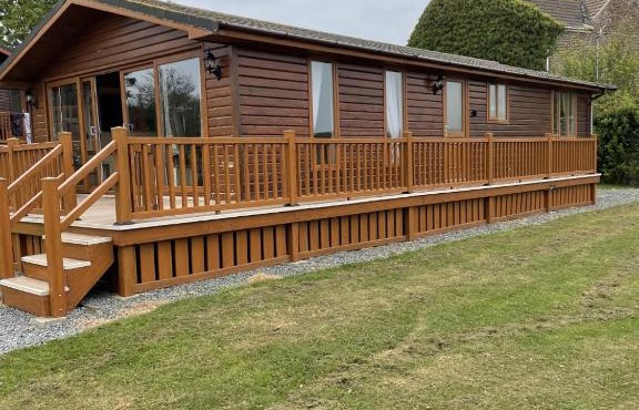 HG19 2 Bedroom Luxury Lodge Sand Le Mere