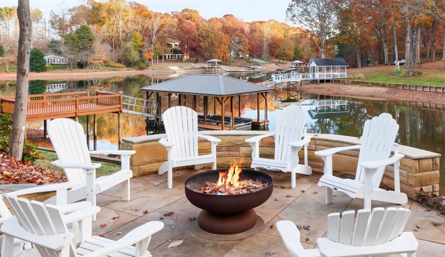 HGTV Design | Private Dock | Hot Tub | Fire Pit
