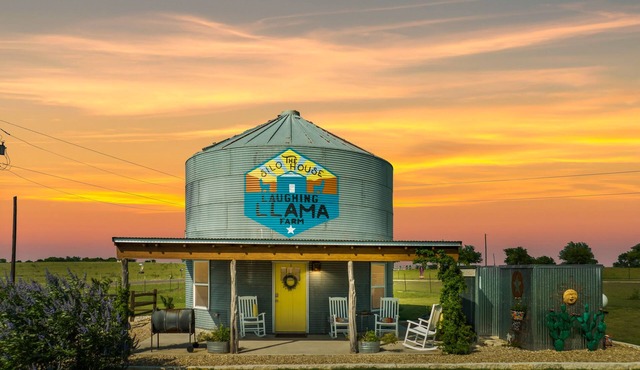 HGTV-Famous Silo Stay + Llamas Near Waco