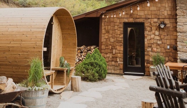 HGTV Remodeled Mediterranean style 50 acre ranch with barrel sauna