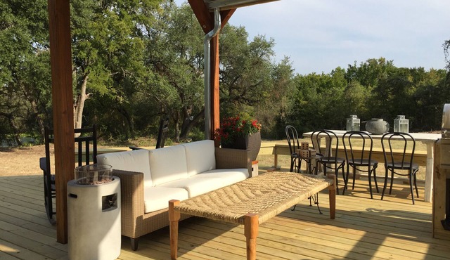 HGTV’s “BARNDOMINIUM” 16 Acres w/Lake, Outdoor Kitchen, Decks & Playground